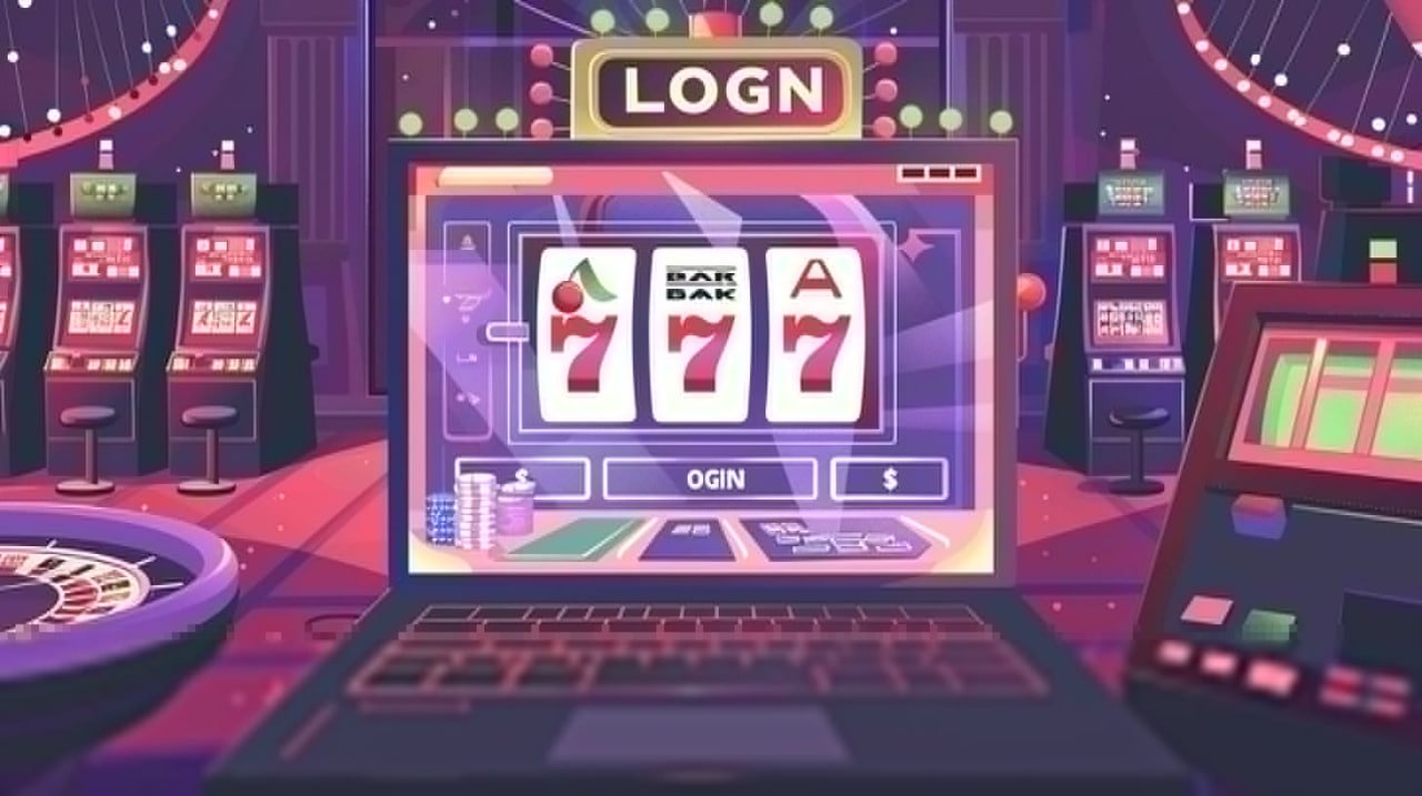 Layar perangkat menunjukkan aplikasi royaldomino dengan tampilan mobile yang modern